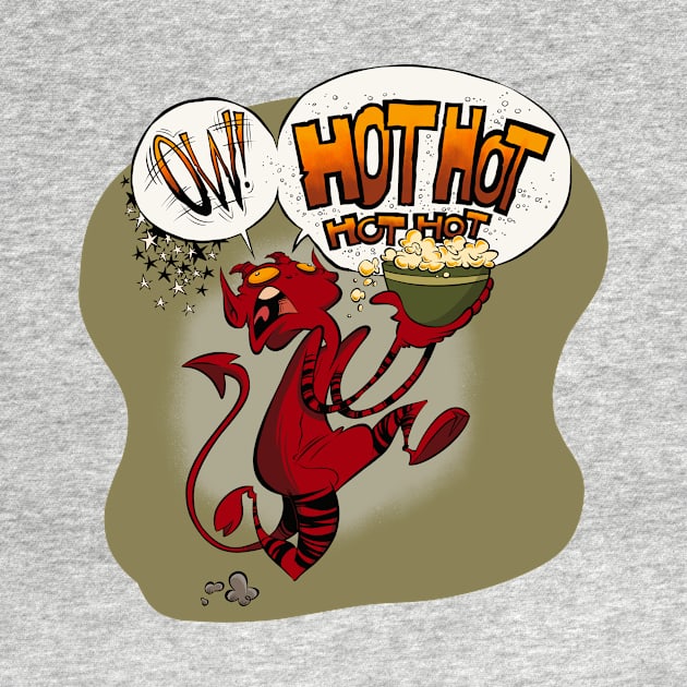 Ow! Hot hot hot hot! by westinchurch